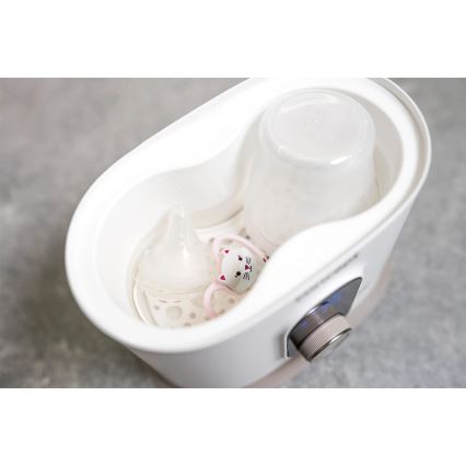 Concept OL4010 - Pudeles sildītājs 3‑vienā KIDO 200W/230V balts