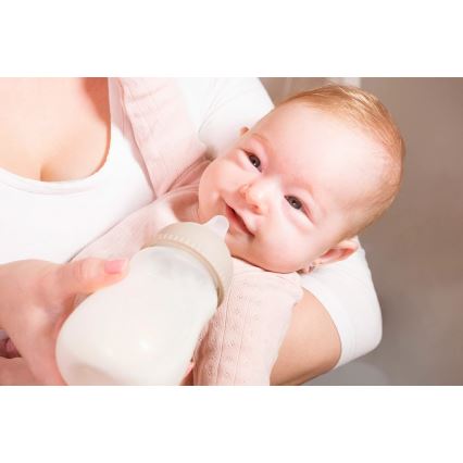 Concept OL4010 - Pudeles sildītājs 3‑vienā KIDO 200W/230V balts