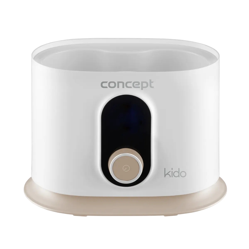 Concept OL4010 - Pudeles sildītājs 3‑vienā KIDO 200W/230V balts