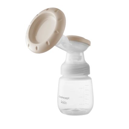 Concept OM4000 - Elektriskais KIDO 2-in-1 krūšu sūknis, balts