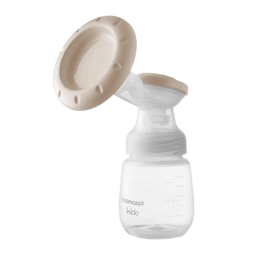 Concept OM4000 - Elektriskais KIDO 2-in-1 krūšu sūknis, balts