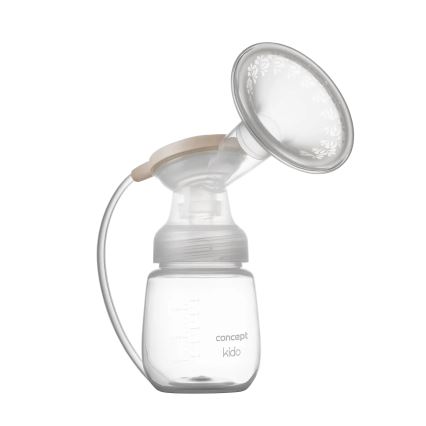 Concept OM4000 - Elektriskais KIDO 2-in-1 krūšu sūknis, balts