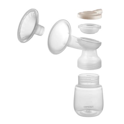 Concept OM4000 - Elektriskais KIDO 2-in-1 krūšu sūknis, balts