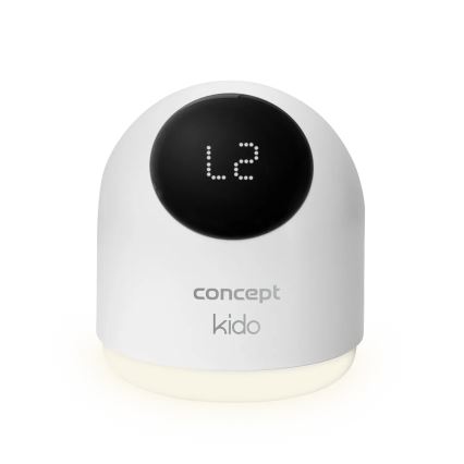 Concept OM4000 - Elektriskais KIDO 2-in-1 krūšu sūknis, balts