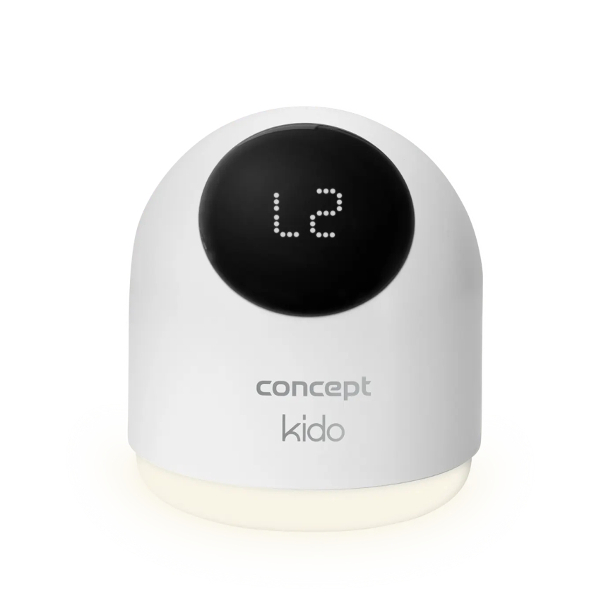 Concept OM4000 - Elektriskais KIDO 2-in-1 krūšu sūknis, balts