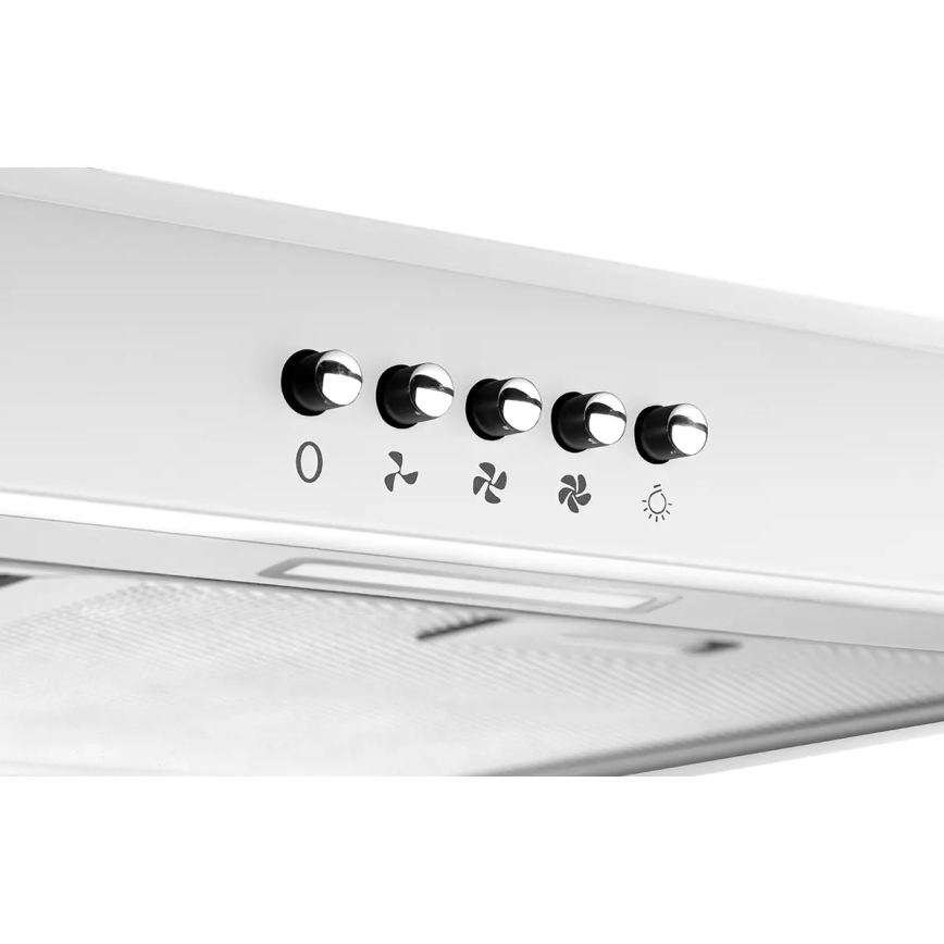 Concept OPP1250wh - 50 cm piekaramais tvaika nosūcējs, balts