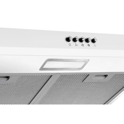 Concept OPP1250wh - 50 cm piekaramais tvaika nosūcējs, balts
