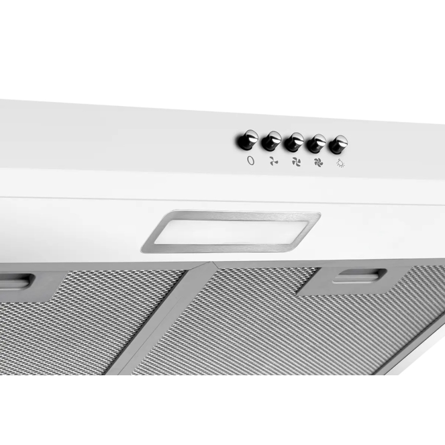 Concept OPP1250wh - 50 cm piekaramais tvaika nosūcējs, balts