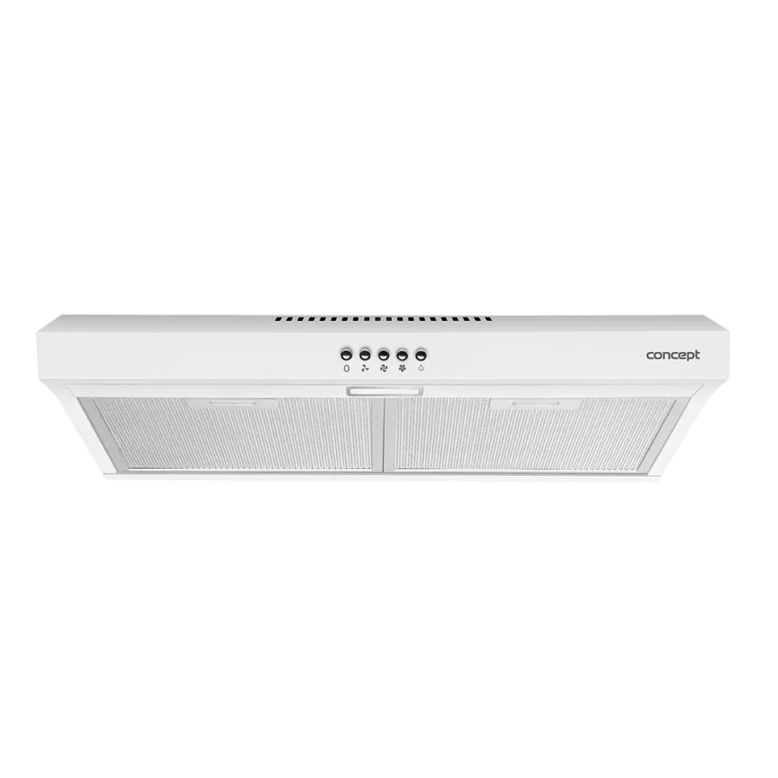 Concept OPP1250wh - 50 cm piekaramais tvaika nosūcējs, balts