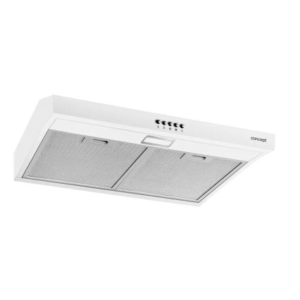 Concept OPP1250wh - 50 cm piekaramais tvaika nosūcējs, balts