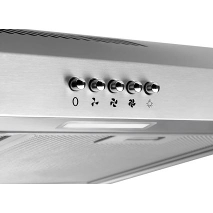 Concept OPP1260ss - Piekaramais tvaika nosūcējs, 59,5 cm, nerūsējošais tērauds
