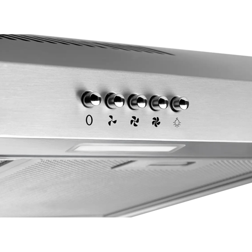 Concept OPP1260ss - Piekaramais tvaika nosūcējs, 59,5 cm, nerūsējošais tērauds