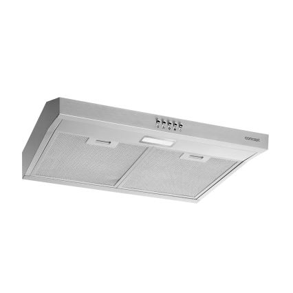 Concept OPP1260ss - Piekaramais tvaika nosūcējs, 59,5 cm, nerūsējošais tērauds