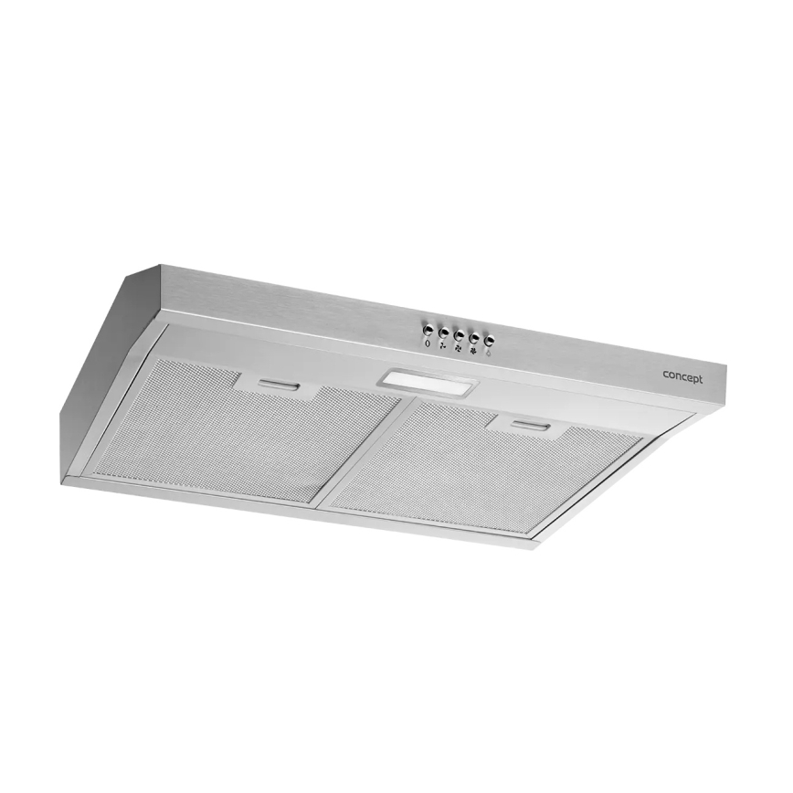 Concept OPP1260ss - Piekaramais tvaika nosūcējs, 59,5 cm, nerūsējošais tērauds