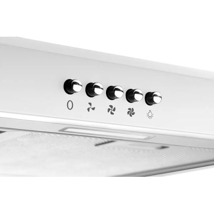 Concept OPP1260wh - Pakaramais virtuves tvaika nosūcējs 59,5 cm balts