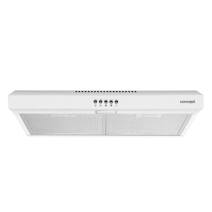 Concept OPP1260wh - Pakaramais virtuves tvaika nosūcējs 59,5 cm balts