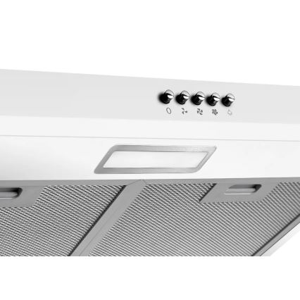 Concept OPP1260wh - Pakaramais virtuves tvaika nosūcējs 59,5 cm balts