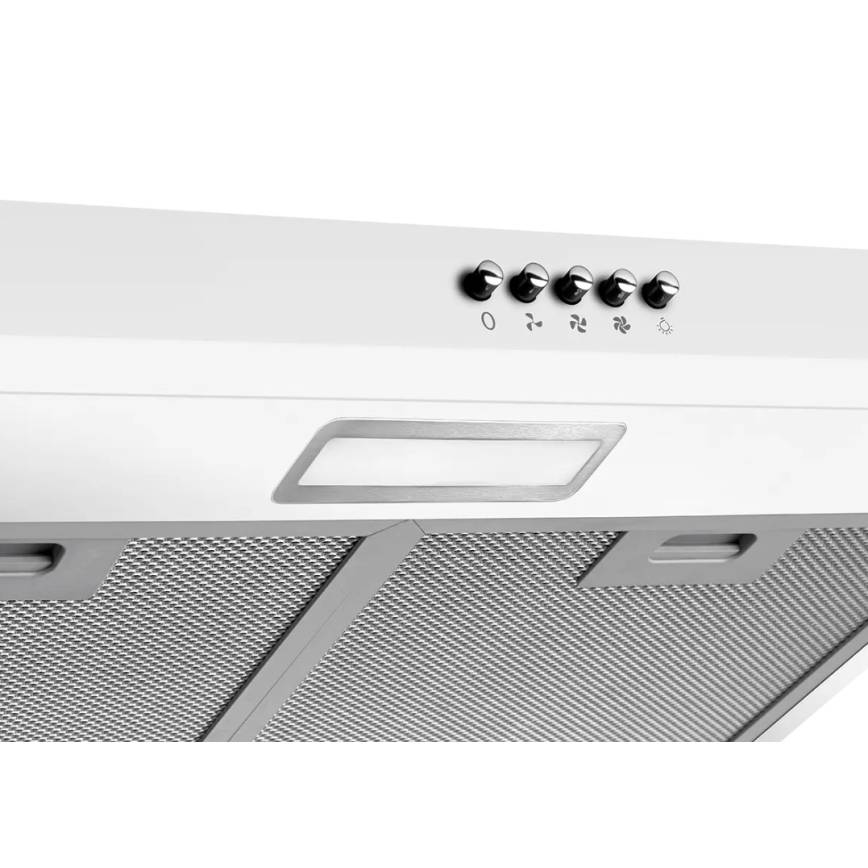 Concept OPP1260wh - Pakaramais virtuves tvaika nosūcējs 59,5 cm balts