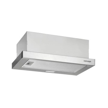 Concept OPV3150 - Izvelkams virtuves nosūcējs 49,5 cm, nerūsējošais tērauds