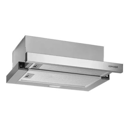 Concept OPV3150 - Izvelkams virtuves nosūcējs 49,5 cm, nerūsējošais tērauds