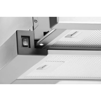 Concept OPV3150 - Izvelkams virtuves nosūcējs 49,5 cm, nerūsējošais tērauds