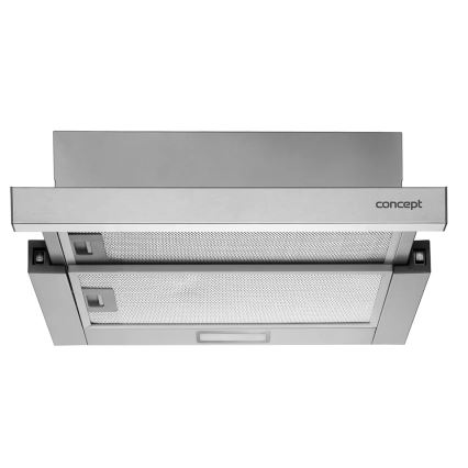 Concept OPV3150 - Izvelkams virtuves nosūcējs 49,5 cm, nerūsējošais tērauds