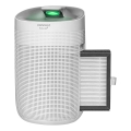 Concept OV1200 - mitruma nosūcējs un gaisa attīrītājs PERFECT AIR 1 l 45W/230V balts