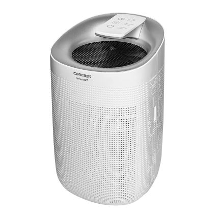 Concept OV1200 - mitruma nosūcējs un gaisa attīrītājs PERFECT AIR 1 l 45W/230V balts