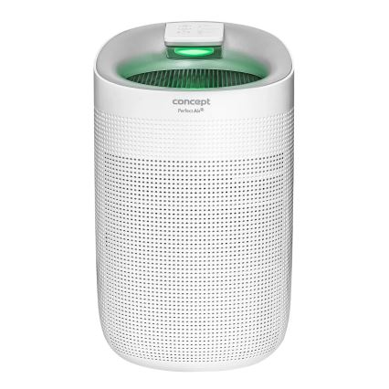 Concept OV1200 - mitruma nosūcējs un gaisa attīrītājs PERFECT AIR 1 l 45W/230V balts