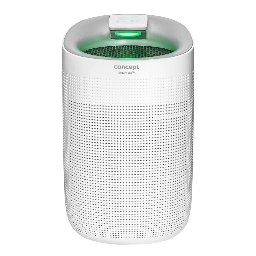 Concept OV1200 - mitruma nosūcējs un gaisa attīrītājs PERFECT AIR 1 l 45W/230V balts