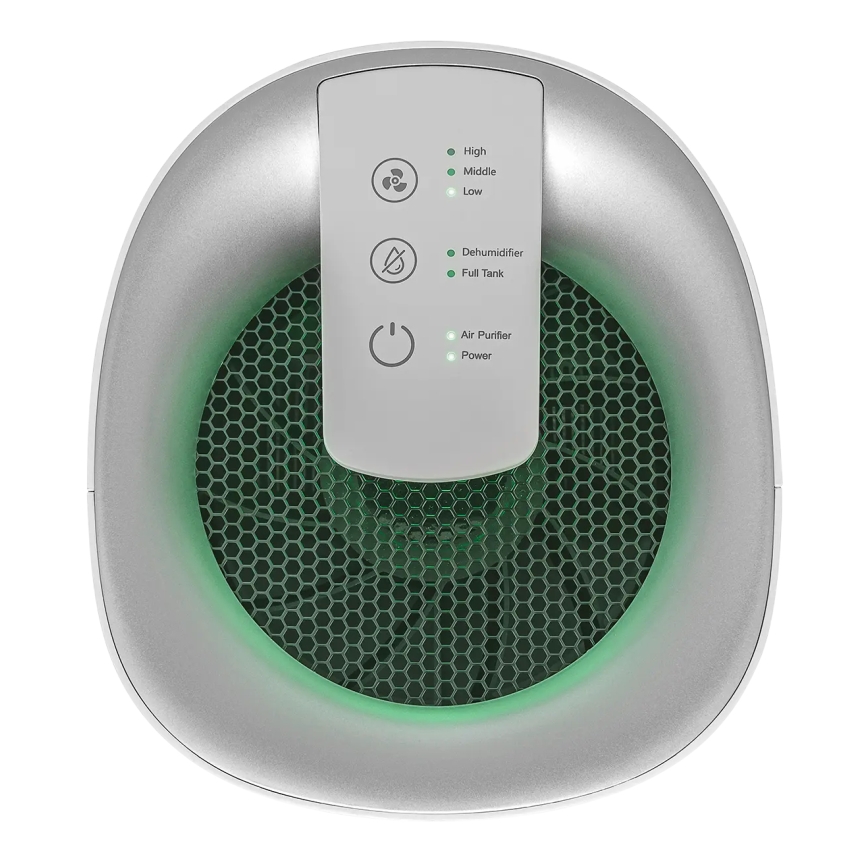 Concept OV1200 - mitruma nosūcējs un gaisa attīrītājs PERFECT AIR 1 l 45W/230V balts