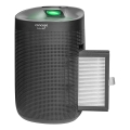 Concept OV1210 - Gaisa mitruma noņēmējs un gaisa attīrītājs PERFECT AIR 1 l 45W/230V melns