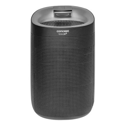 Concept OV1210 - Gaisa mitruma noņēmējs un gaisa attīrītājs PERFECT AIR 1 l 45W/230V melns