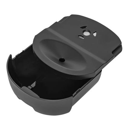 Concept OV1210 - Gaisa mitruma noņēmējs un gaisa attīrītājs PERFECT AIR 1 l 45W/230V melns