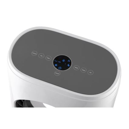 Concept OV5220 - Multifunkcionāls mobilais gaisa dzesētājs 4 vienā 5 l 80W/230V balts + tālvadības pults