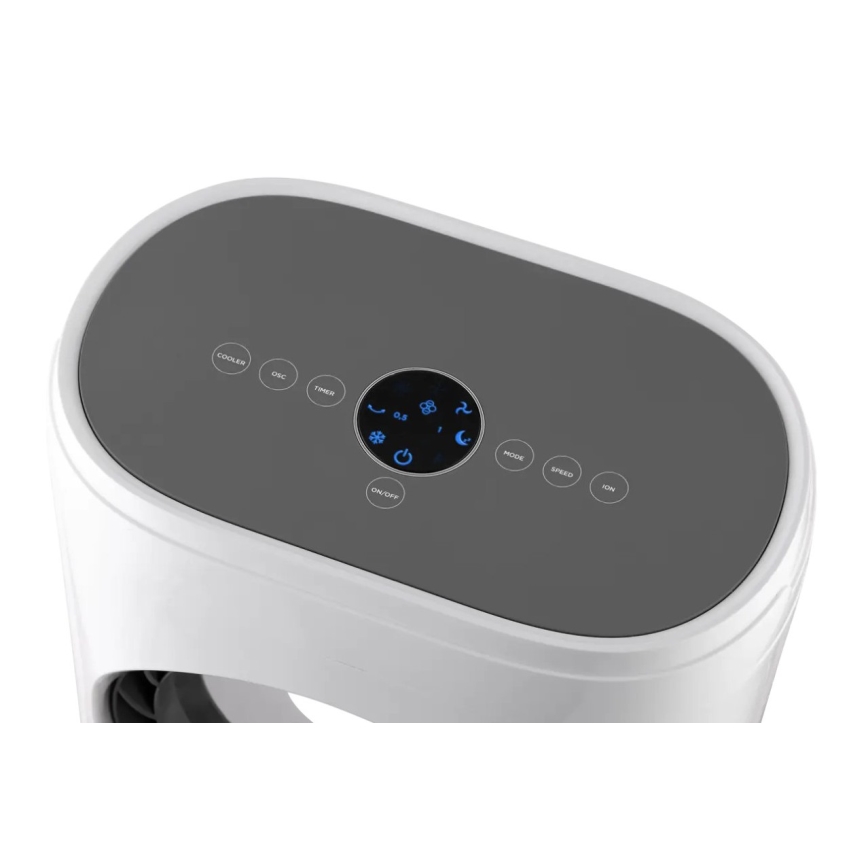 Concept OV5220 - Multifunkcionāls mobilais gaisa dzesētājs 4 vienā 5 l 80W/230V balts + tālvadības pults