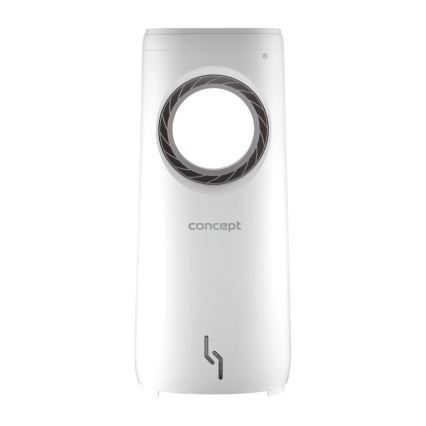Concept OV5220 - Multifunkcionāls mobilais gaisa dzesētājs 4 vienā 5 l 80W/230V balts + tālvadības pults