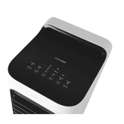 Concept OV5230 - Mobilais gaisa dzesētājs 2 vienā 6 l 80W/230V balts + tālvadība