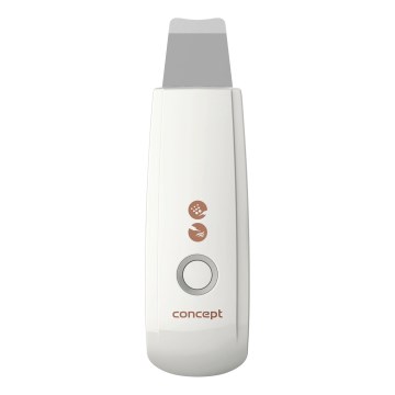 Concept PO2030 - Ultraskaņas sejas tīrīšanas ierīce PERFECT SKIN 2,5W/5V USB 600 mAh balta