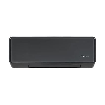Concept QH4100 - Elektriskais sildītājs 1000/2000W Wi-Fi IP22 pelēks + tālvadības pults