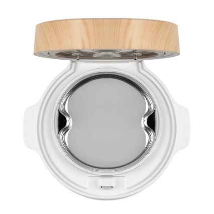 Concept RE3030 - Digitālais rīsu vārītājs 2 vienā 380W/230V 1,5 l balts/koka dekors