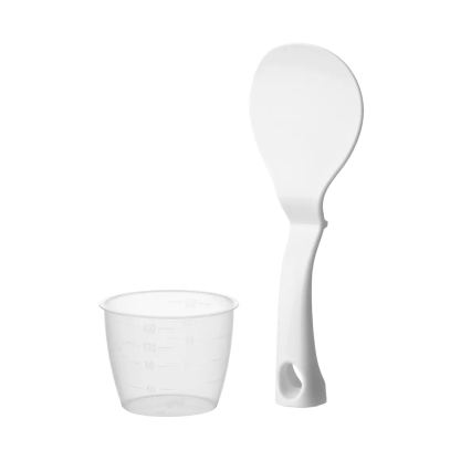 Concept RE3030 - Digitālais rīsu vārītājs 2 vienā 380W/230V 1,5 l balts/koka dekors