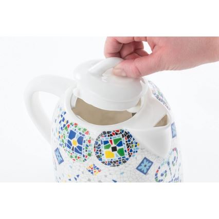 Concept RK0020 - Elektriskā tējkanna 1,5 l 1350W/230V daudzkrāsaina/keramika