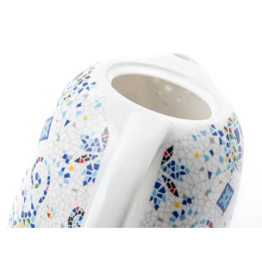 Concept RK0020 - Elektriskā tējkanna 1,5 l 1350W/230V daudzkrāsaina/keramika