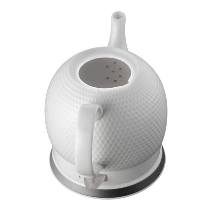 Concept RK0050 - Elektriskā tējkanna 1,2 l 1000W/230V balta/keramika