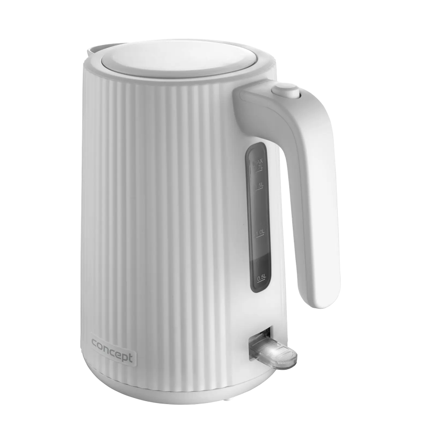 Concept RK2390 - Ātrā elektriskā tējkanna 1,7 l 2200W/230V balta