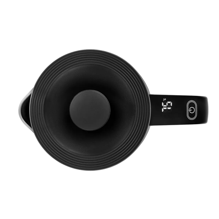 Concept RK3100 - Ātrā elektriskā tējkanna ar temperatūras regulāciju 1,7 l 2200W/230V melna