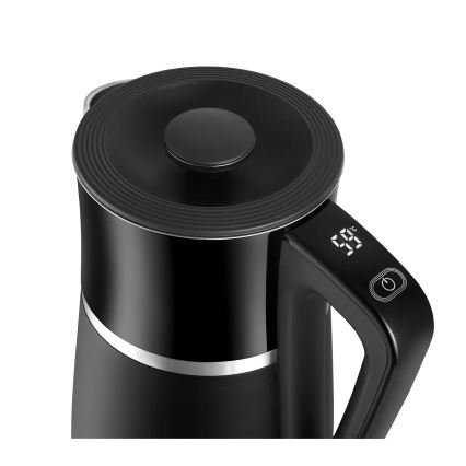 Concept RK3100 - Ātrā elektriskā tējkanna ar temperatūras regulāciju 1,7 l 2200W/230V melna