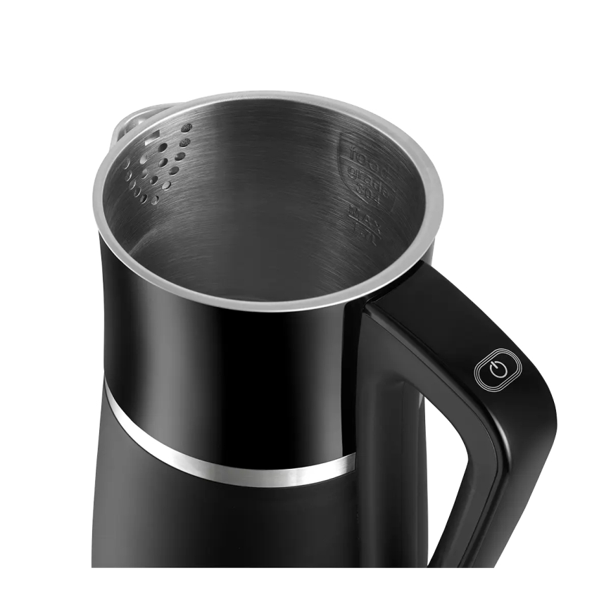 Concept RK3100 - Ātrā elektriskā tējkanna ar temperatūras regulāciju 1,7 l 2200W/230V melna