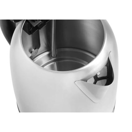 Concept RK3240 - elektriskā tējkanna 1,7 l, 2200 W/230 V, nerūsējošā tērauda